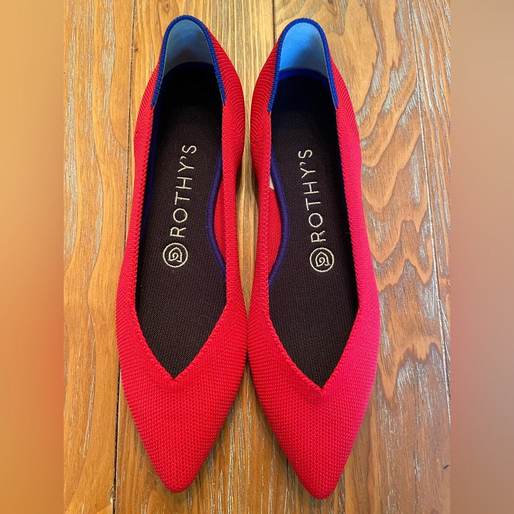 Rothy's Vibrant Red Points